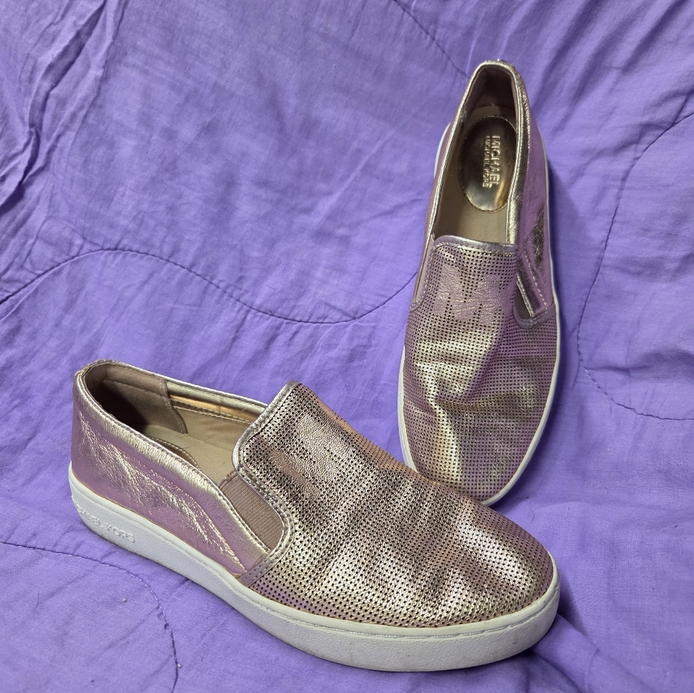 Michael Kors‎ Keaton Rose Gold 6.5 M